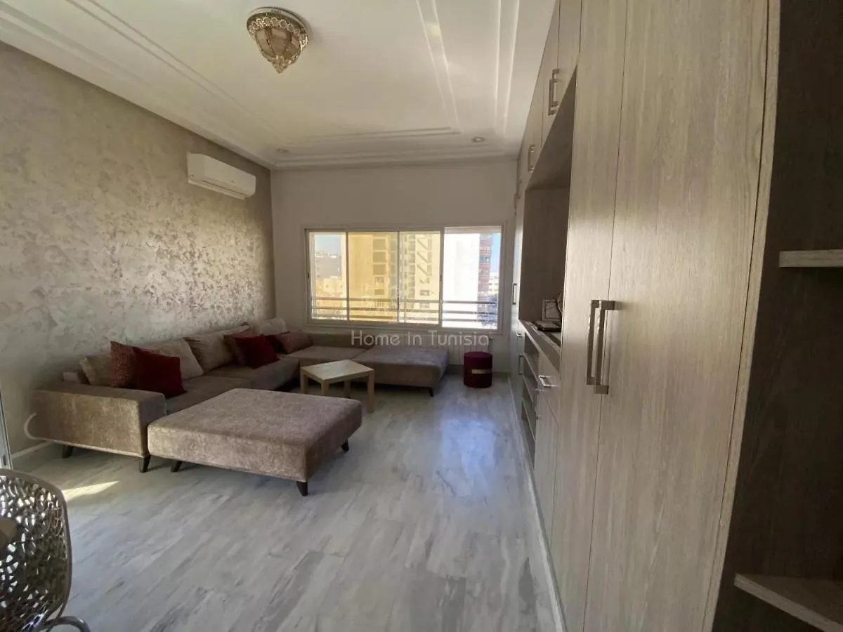 Location Saisonniere Appartement Sousse Corniche Kasnadar