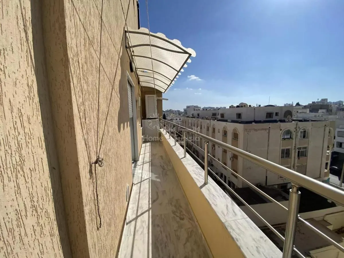 Location Saisonniere Appartement Sousse Corniche Kasnadar 0*,  Tunisia
